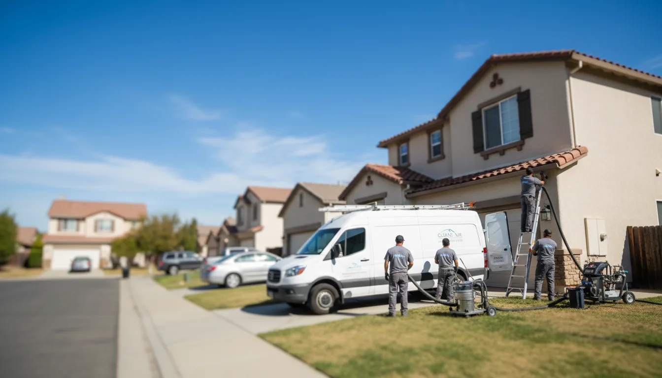 Air Duct Cleaning in Fort Stanton, NM near me